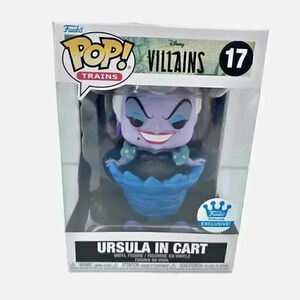 Funko Pop Disney Villians Ursula in Cart #17